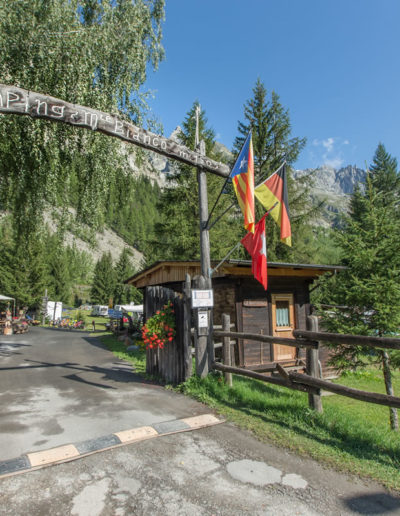 Camping Monte Bianco La Sorgente - Courmayeur