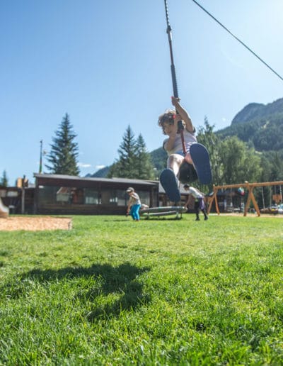 Camping Monte Bianco La Sorgente - Courmayeur