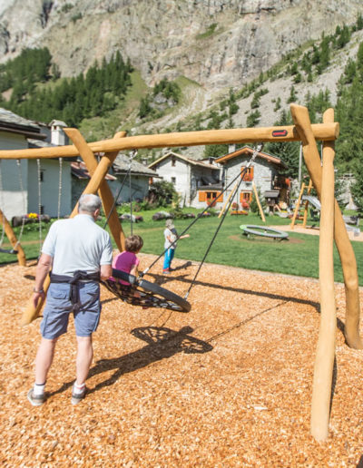 Camping Monte Bianco La Sorgente - Courmayeur