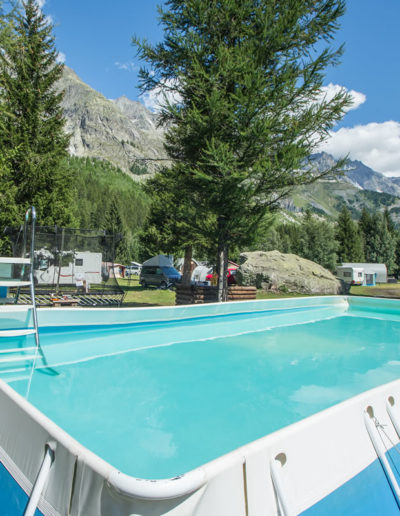 Camping Monte Bianco La Sorgente - Courmayeur