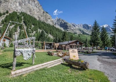 Camping La Sorgente - Entrata