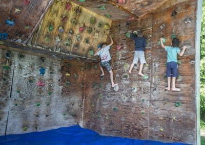Camping La Sorgente - Arrampicata