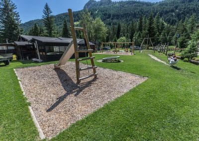 Camping La Sorgente - Parcogiochi