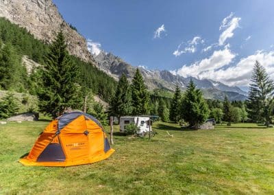 Camping La Sorgente - Tende